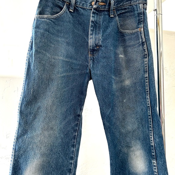 Wrangler straight leg jeans - 31 x 30 - Picture 3 of 12